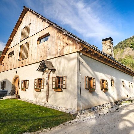 Tourist Farm Senkova Domacija Villa Zgornje Jezersko Luaran gambar