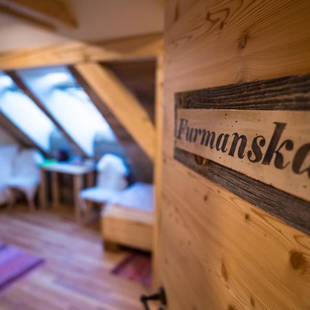 Tourist Farm Senkova Domacija Villa Zgornje Jezersko Luaran gambar