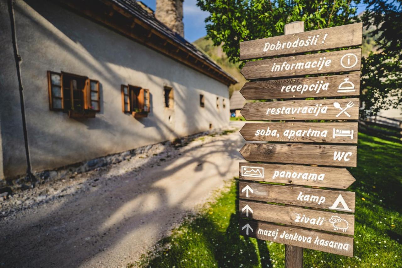 Tourist Farm Senkova Domacija Villa Zgornje Jezersko Luaran gambar