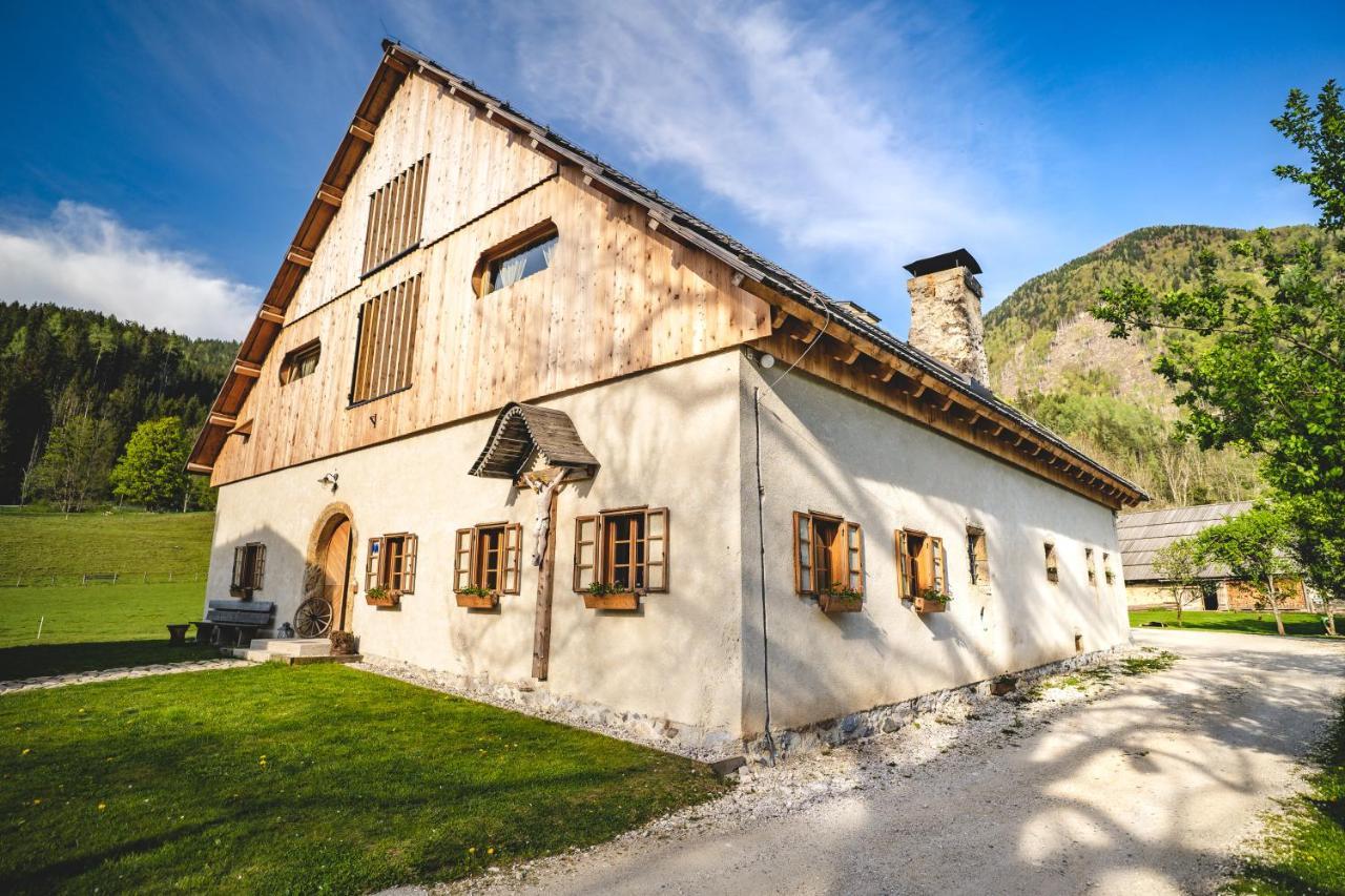 Tourist Farm Senkova Domacija Villa Zgornje Jezersko Luaran gambar