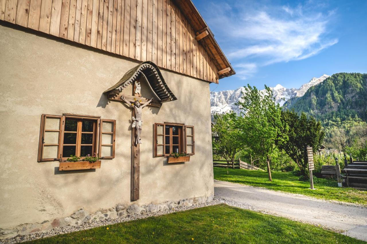 Tourist Farm Senkova Domacija Villa Zgornje Jezersko Luaran gambar