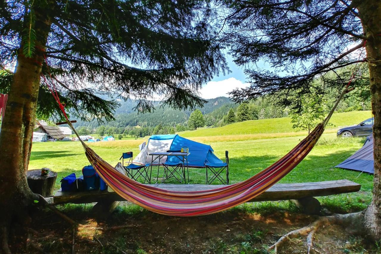 Tourist Farm Senkova Domacija Villa Zgornje Jezersko Luaran gambar