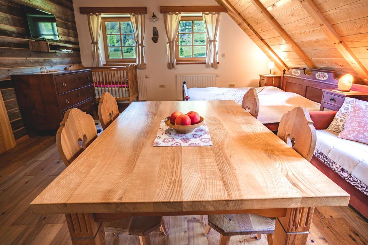Tourist Farm Senkova Domacija Villa Zgornje Jezersko Luaran gambar