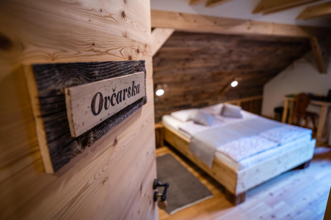Tourist Farm Senkova Domacija Villa Zgornje Jezersko Luaran gambar