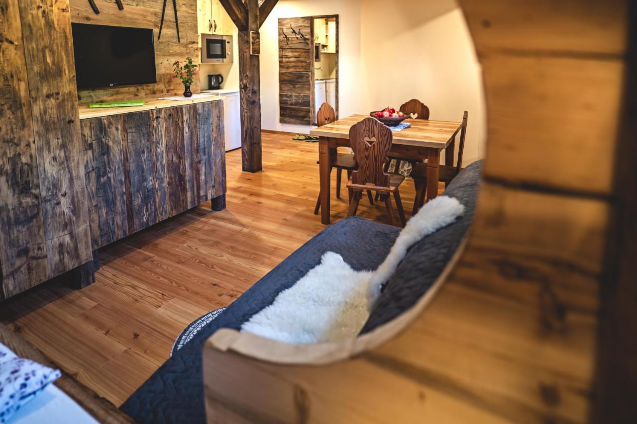 Tourist Farm Senkova Domacija Villa Zgornje Jezersko Luaran gambar