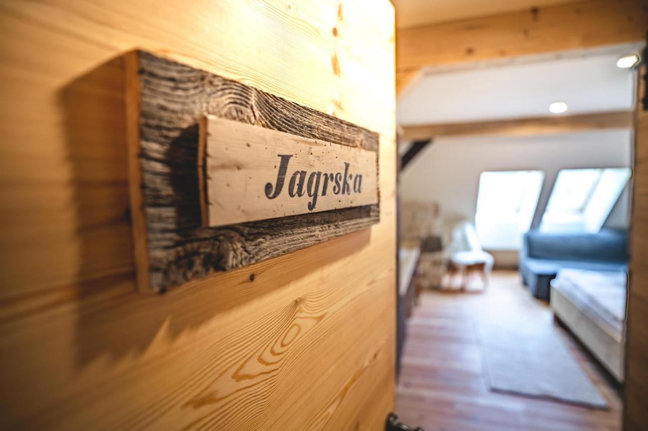 Tourist Farm Senkova Domacija Villa Zgornje Jezersko Luaran gambar