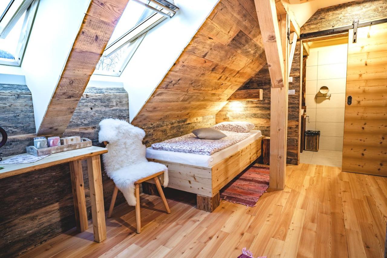 Tourist Farm Senkova Domacija Villa Zgornje Jezersko Luaran gambar