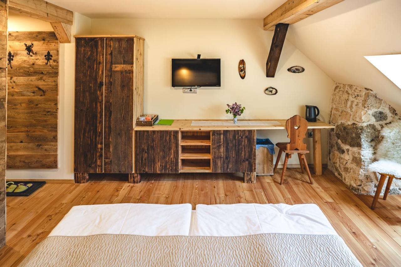 Tourist Farm Senkova Domacija Villa Zgornje Jezersko Luaran gambar