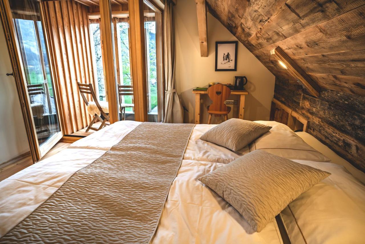 Tourist Farm Senkova Domacija Villa Zgornje Jezersko Luaran gambar