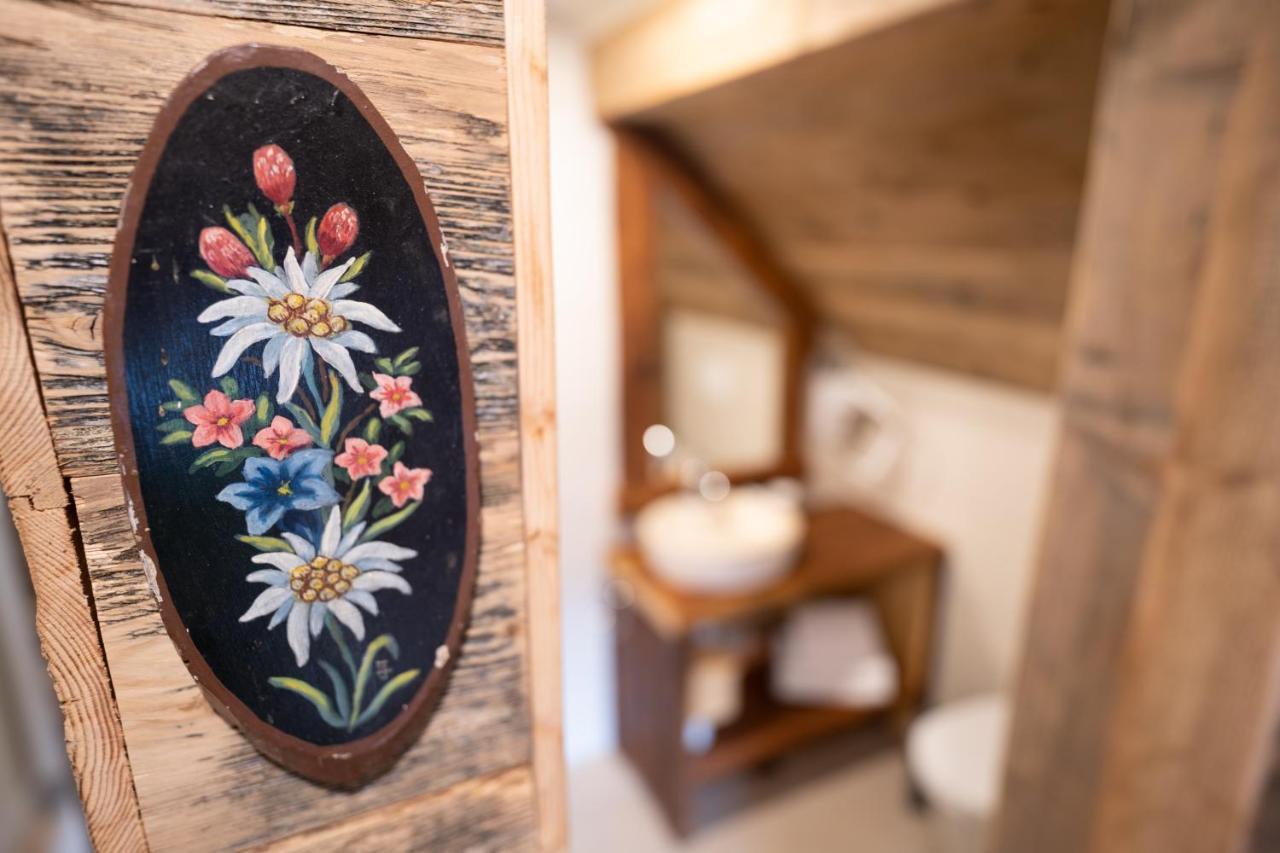 Tourist Farm Senkova Domacija Villa Zgornje Jezersko Luaran gambar