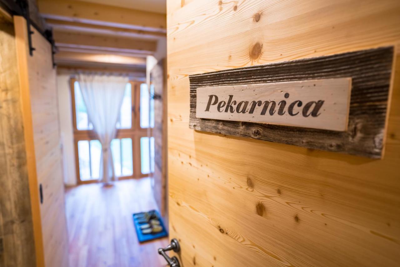 Tourist Farm Senkova Domacija Villa Zgornje Jezersko Luaran gambar