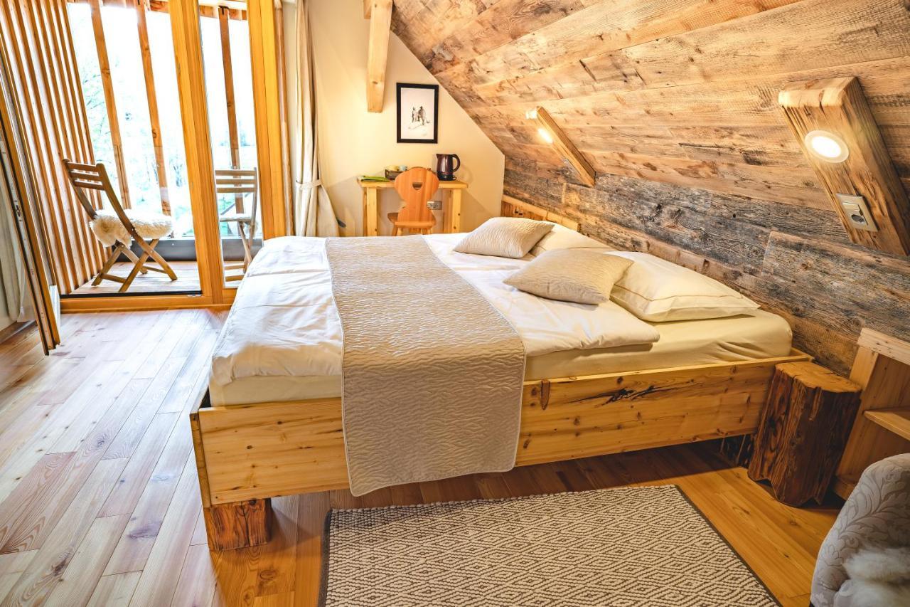 Tourist Farm Senkova Domacija Villa Zgornje Jezersko Luaran gambar