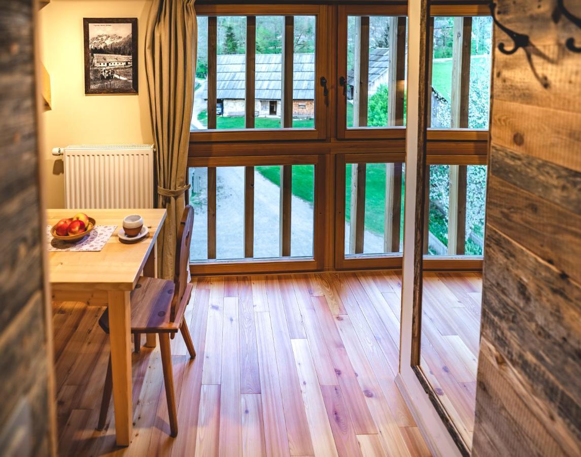 Tourist Farm Senkova Domacija Villa Zgornje Jezersko Luaran gambar
