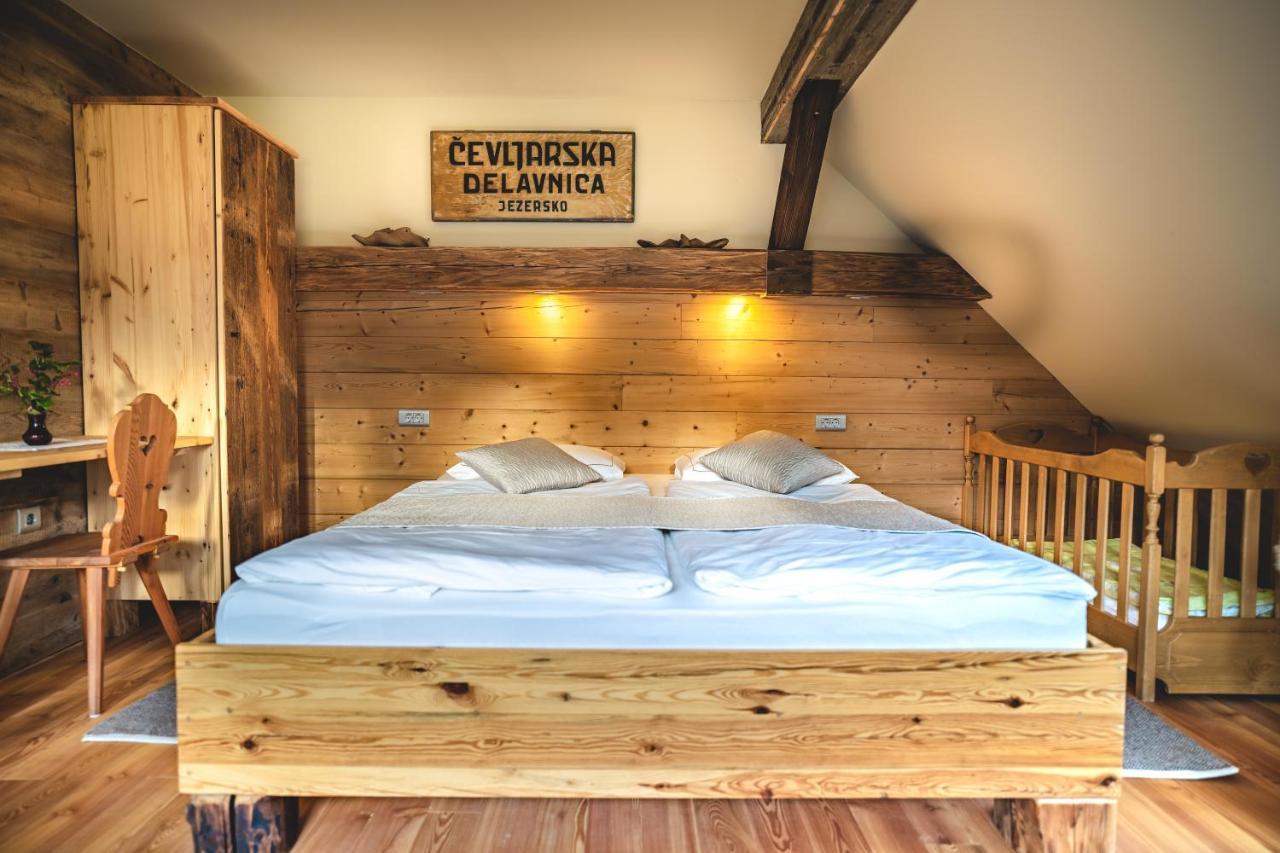 Tourist Farm Senkova Domacija Villa Zgornje Jezersko Luaran gambar