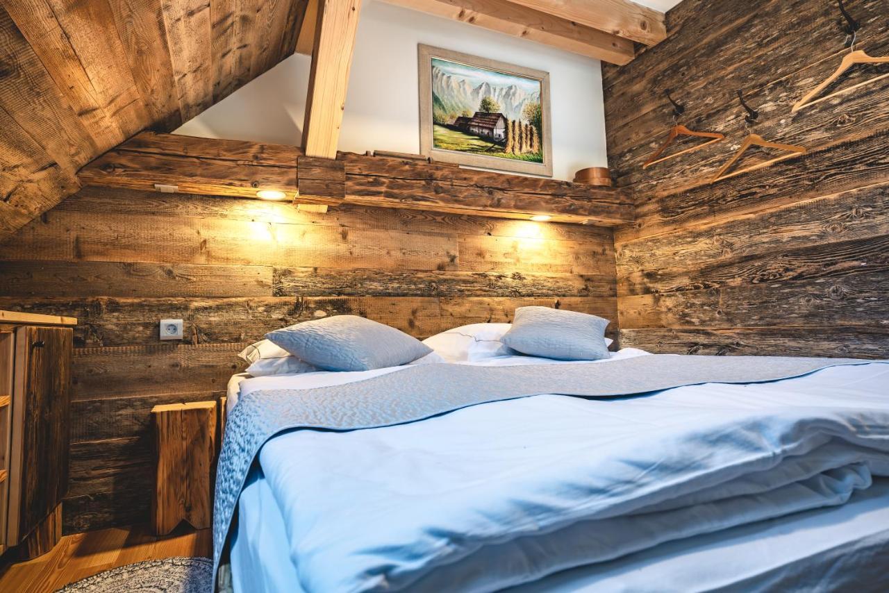 Tourist Farm Senkova Domacija Villa Zgornje Jezersko Luaran gambar