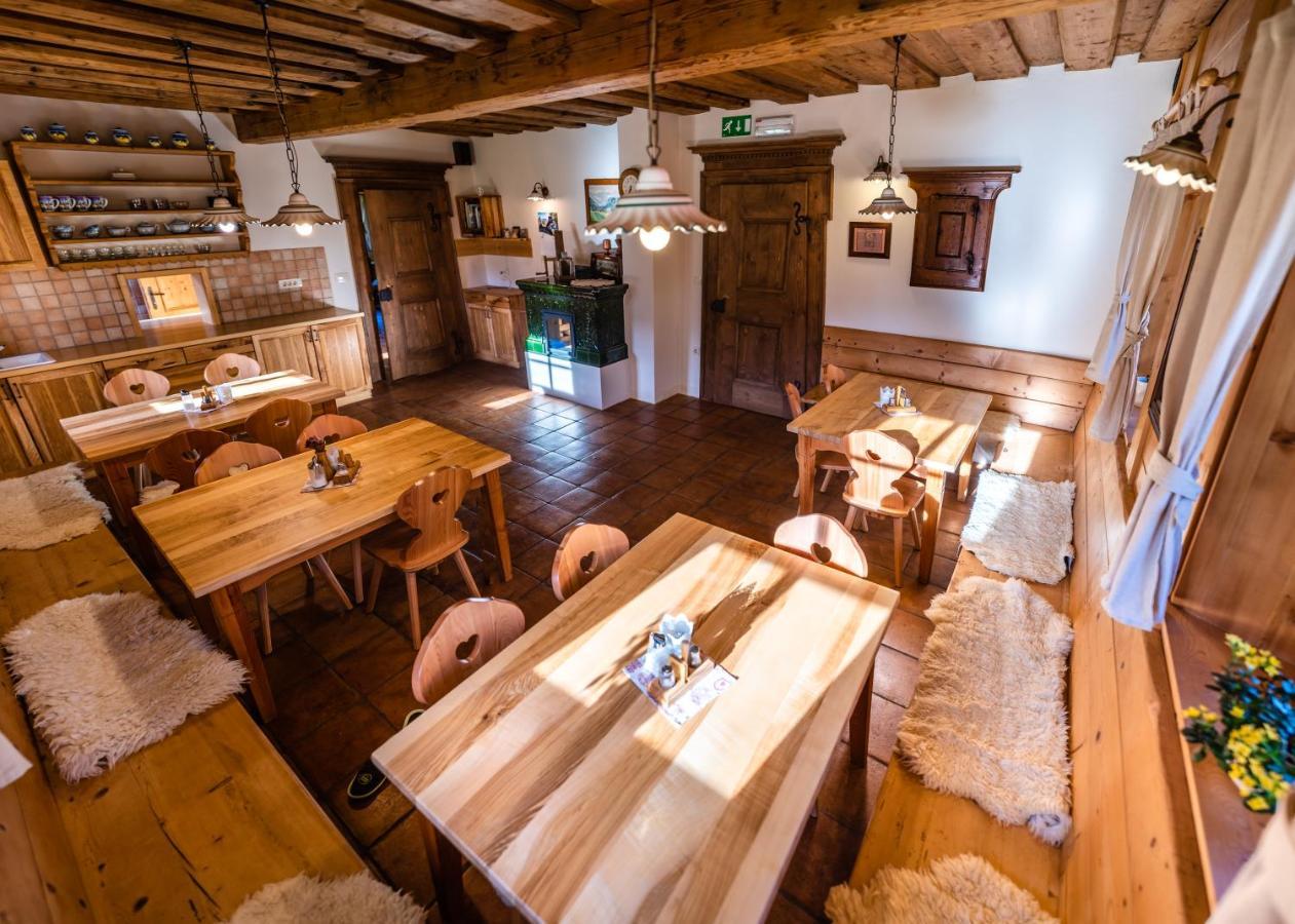 Tourist Farm Senkova Domacija Villa Zgornje Jezersko Luaran gambar