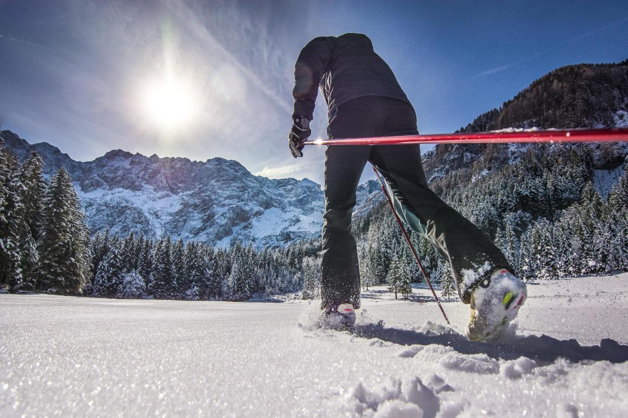 Tourist Farm Senkova Domacija Villa Zgornje Jezersko Luaran gambar
