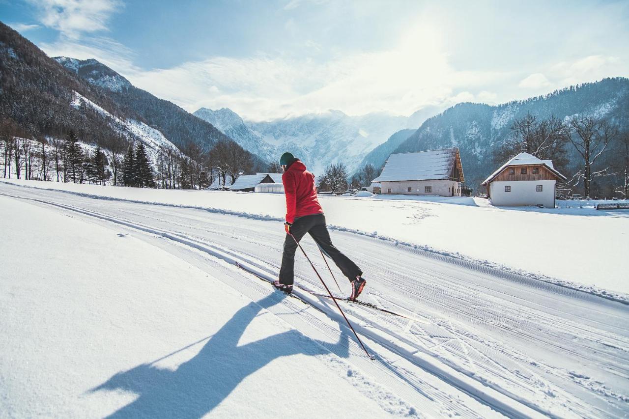 Tourist Farm Senkova Domacija Villa Zgornje Jezersko Luaran gambar