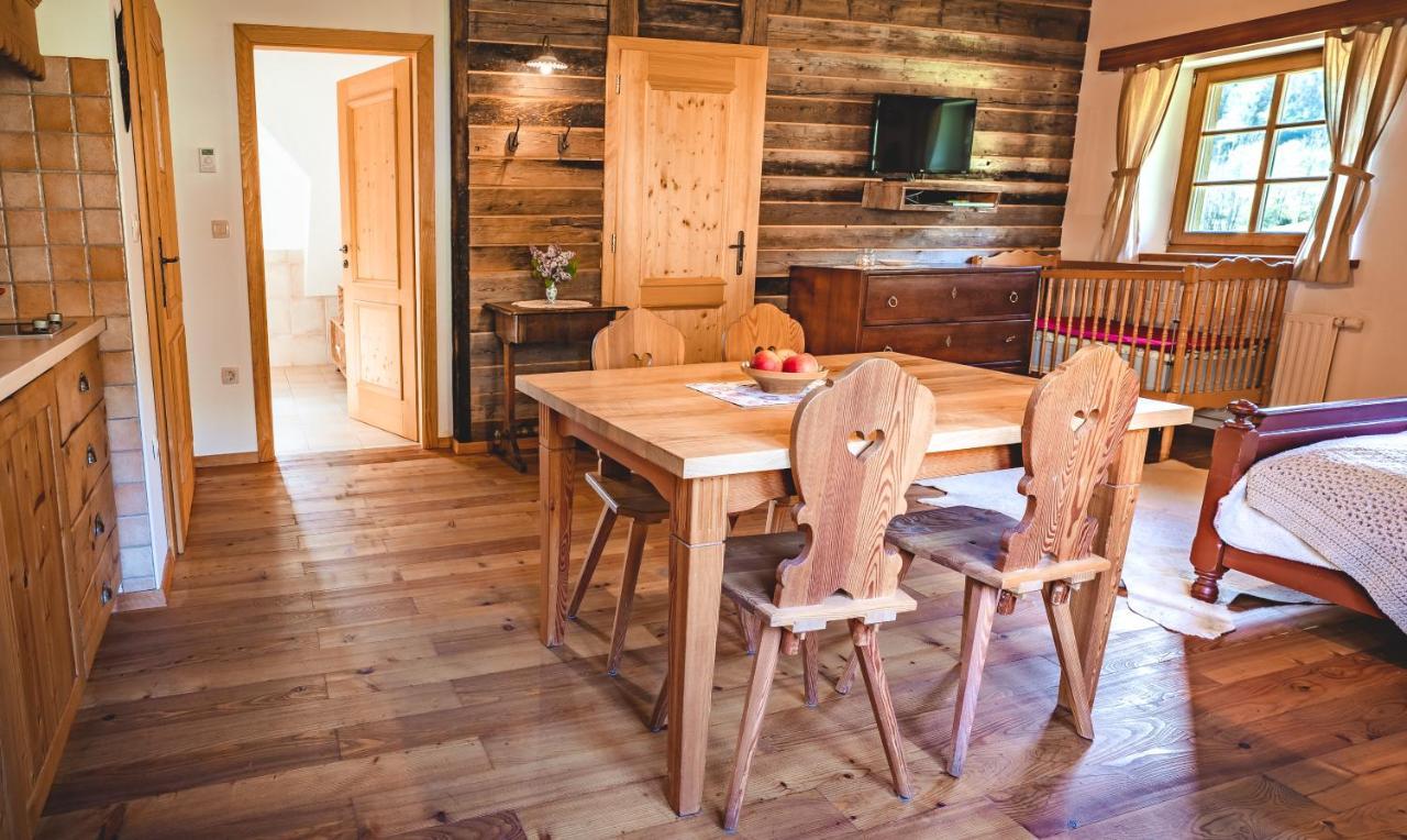 Tourist Farm Senkova Domacija Villa Zgornje Jezersko Luaran gambar