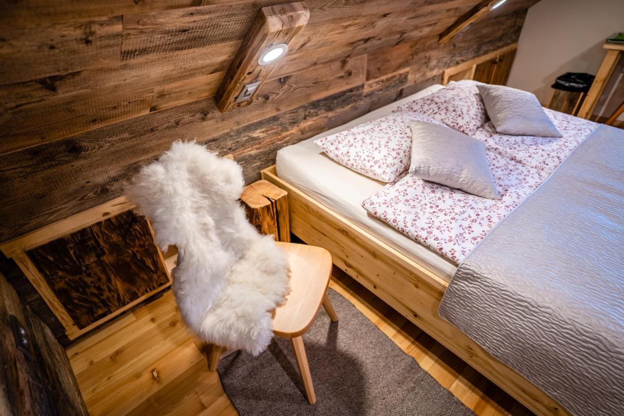 Tourist Farm Senkova Domacija Villa Zgornje Jezersko Luaran gambar