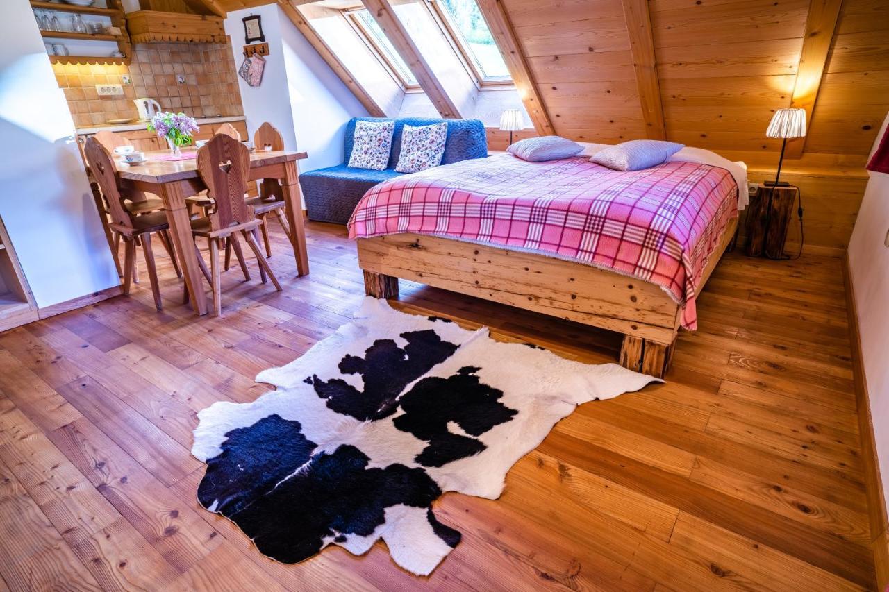Tourist Farm Senkova Domacija Villa Zgornje Jezersko Luaran gambar