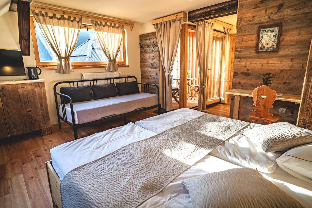 Tourist Farm Senkova Domacija Villa Zgornje Jezersko Luaran gambar