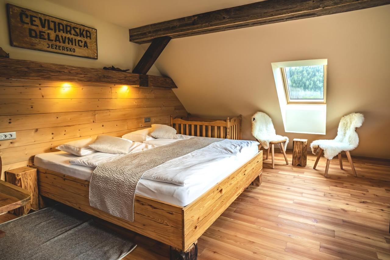 Tourist Farm Senkova Domacija Villa Zgornje Jezersko Luaran gambar