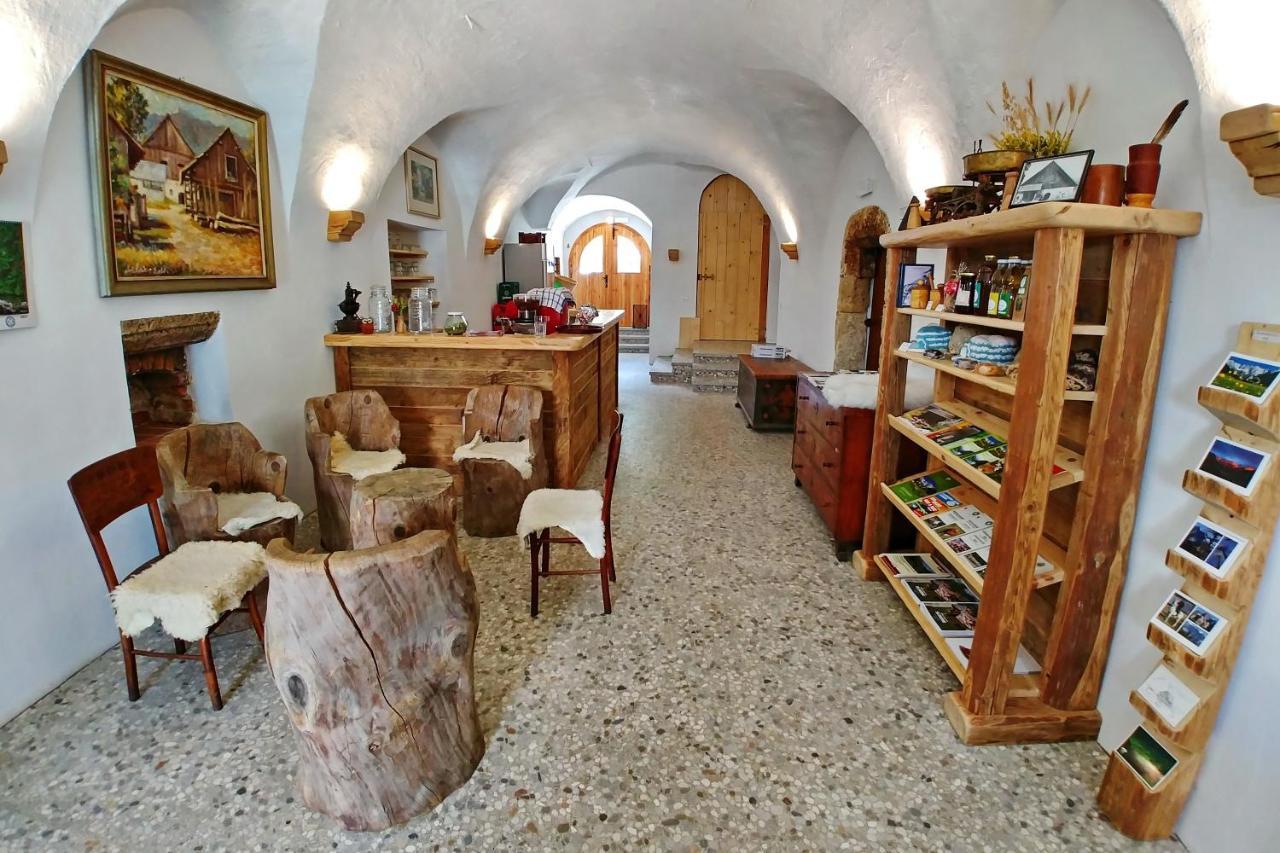 Tourist Farm Senkova Domacija Villa Zgornje Jezersko Luaran gambar
