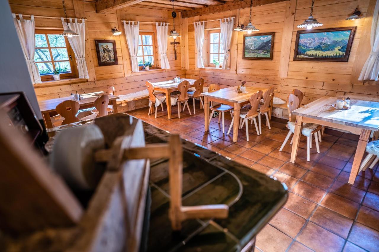Tourist Farm Senkova Domacija Villa Zgornje Jezersko Luaran gambar