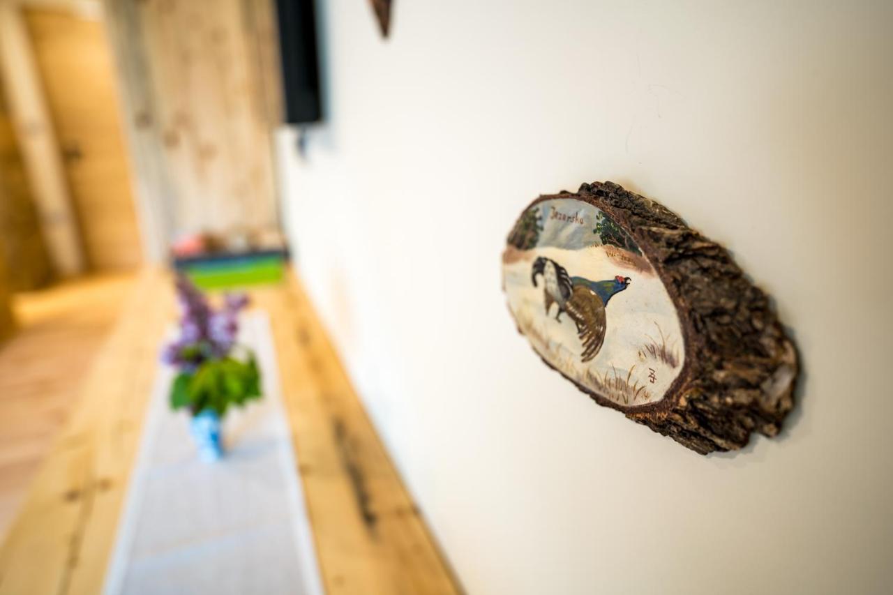 Tourist Farm Senkova Domacija Villa Zgornje Jezersko Luaran gambar