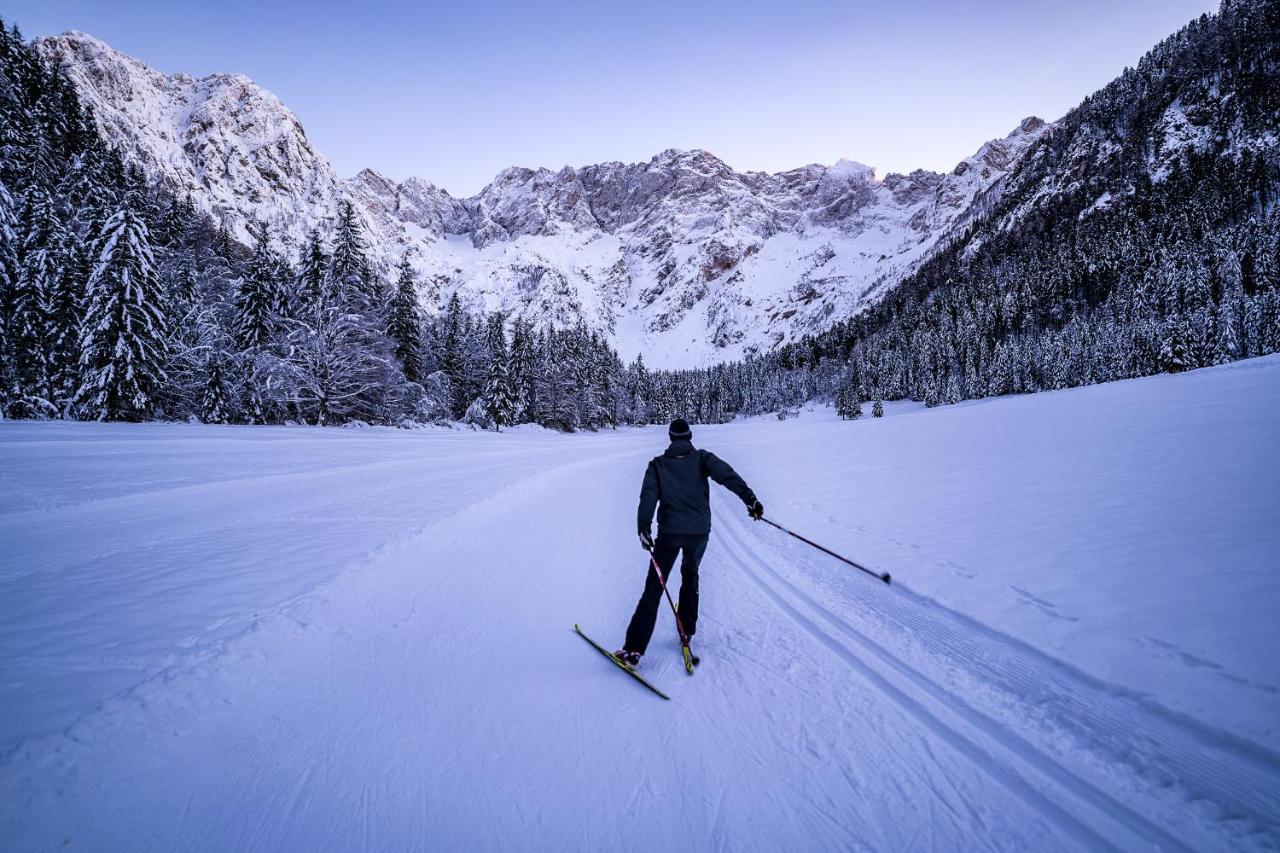 Tourist Farm Senkova Domacija Villa Zgornje Jezersko Luaran gambar