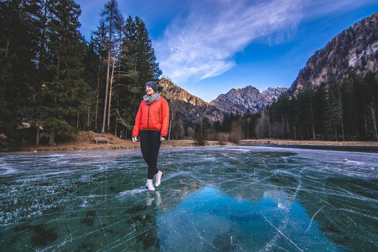 Tourist Farm Senkova Domacija Villa Zgornje Jezersko Luaran gambar