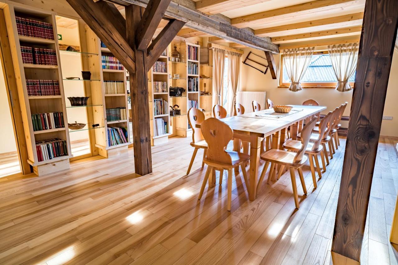 Tourist Farm Senkova Domacija Villa Zgornje Jezersko Luaran gambar