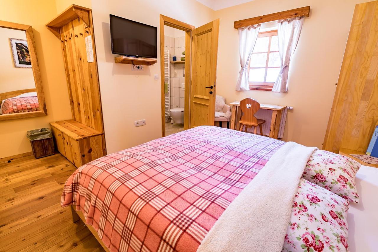 Tourist Farm Senkova Domacija Villa Zgornje Jezersko Luaran gambar