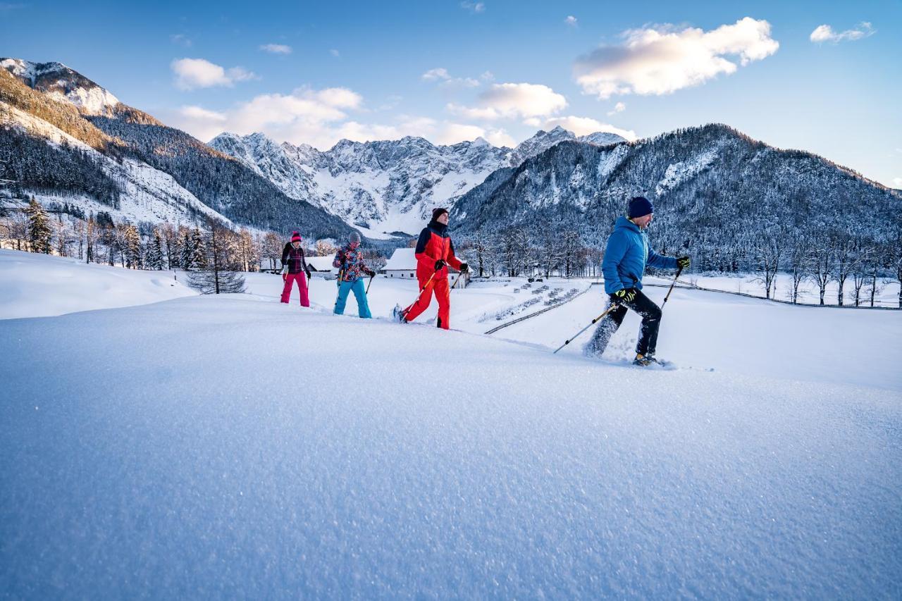 Tourist Farm Senkova Domacija Villa Zgornje Jezersko Luaran gambar