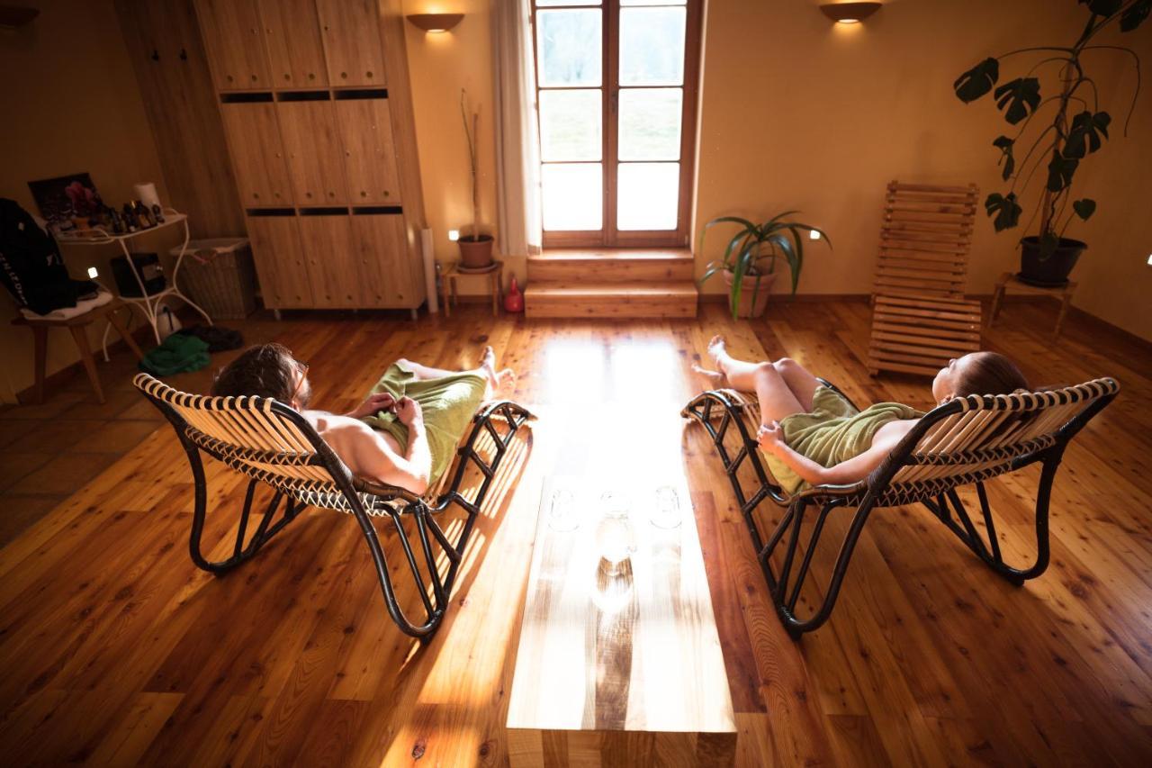 Tourist Farm Senkova Domacija Villa Zgornje Jezersko Luaran gambar