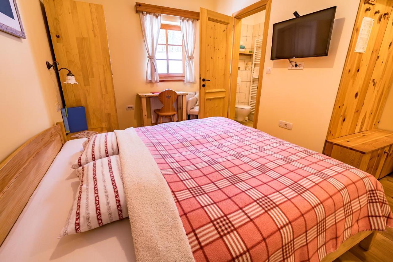 Tourist Farm Senkova Domacija Villa Zgornje Jezersko Luaran gambar