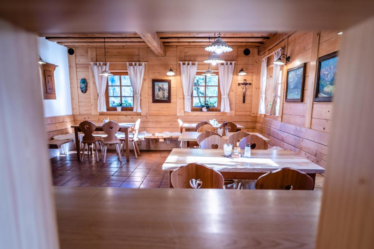 Tourist Farm Senkova Domacija Villa Zgornje Jezersko Luaran gambar