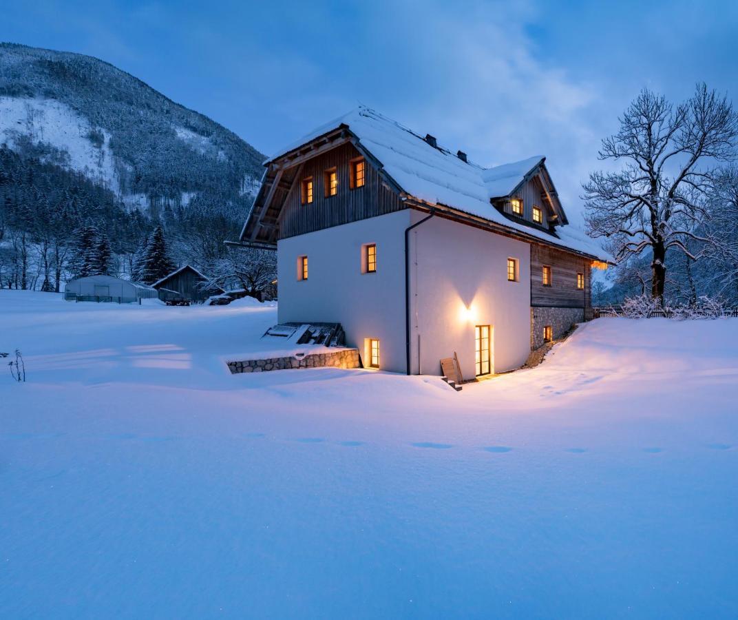 Tourist Farm Senkova Domacija Villa Zgornje Jezersko Luaran gambar